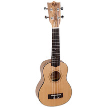 UKELELE FLIGHT SOPRANO MOD DUS320 SP/ZEB