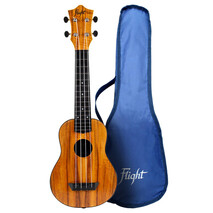 Ukelele Flight Soprano  Tus55 Acacia