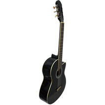 Guitarra Gewa E/Acust. 4/4 Negra Resaque