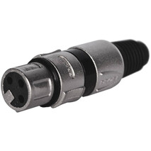 CONECTOR PROEL CANON      XLR-3FVPROBK