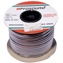 CABLE PRO SOUND P/MIC.    PMC-1050/100MT