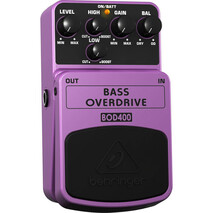 PEDAL BEHRINGER BOD400 BASS OVERDRIVE