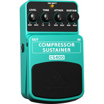 PEDAL BEHRINGER CS400 COMPRESSOR/SUSTAI.