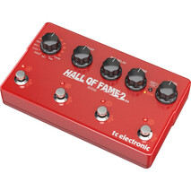 Pedal T.C. P/Guitarra Hall Of Fame 2 X4