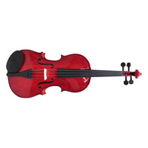 Violin Estudiante 4/4 Rojo Brillante Cremona
