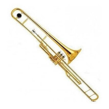 Trombon De Embolos En Bb Laqueado Bentley