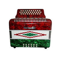 Acordeon Botones Mi Bandera 3012 Farinelli