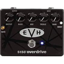 Dunlop Pedal de Efecto EVH5150 Overdrive Eddie Van Halen