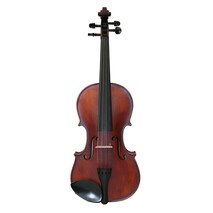 Violin Atigrado 4/4 Antguo Flameado Ebano Amadeus Cellini