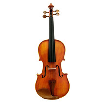 Violin Atigrado 4/4 Satin Mate Flamed Boxwood Amadeus