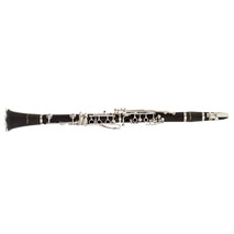 Clarinete Negro Baquelita 520 Sistema Boehm Silvertone