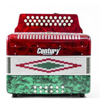 Acordeon Botones Sol Bandera 3012 Century