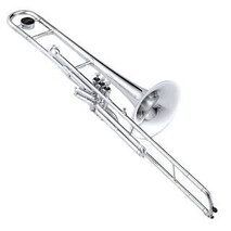 Trombon Embolos En Sib Niquelado Csl-900N Century