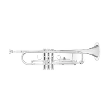 Trompeta Doble Llave Plateada Ctr-300P Century