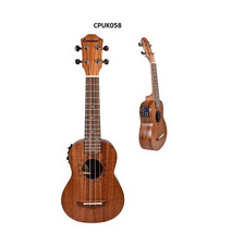 UKULELE SOPRANO ELECTROACUSTICO MAD CAOBA C/FUNDA COPACABANA