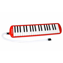 Melodica 37 Teclas Roja 3 Octavas C/ Estuche Extreme