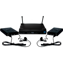 HL HL-2S SISTEMA INALÁMBRICO DOBLE SOLAPA UHF