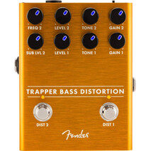 Pedal Fender para Bajo TRAPPER BASS DISTORTION