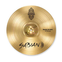 Platillos Sabian 15" Fierro Pariente Hats