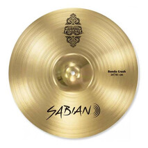 Platillo Sabian 24" Fierro Pariente Crash