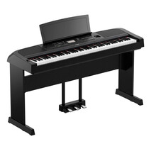 PIANO DIGITAL YAMAHA DGX670BSET BLACK