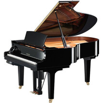 Piano de Cola Yamaha serie CX Disklavier de 173 centimetros (Skype + Remote play +Ipod/iphone control)