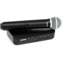 Microfono Inalambrico Shure BLX24/PG58