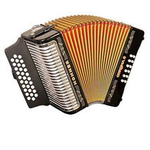 Acordeon Hohner Corona II A5621 Diatonico SOL-DO-FA,NG