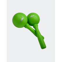 Maracas Color Verde Par Alice