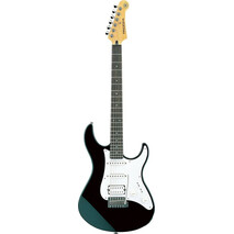 Guitarra Yamaha Pacifica Negra diapasón de palo de rosa