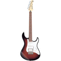 Guitarra Yamaha Pacifica Sunburst diapasón de palo de rosa