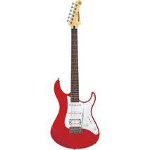 Guitarra Yamaha Pacifica Roja diapasón de palo de rosa