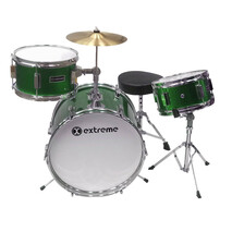 BATERIA JUNIOR 3 PZAS VERDE EXTREME