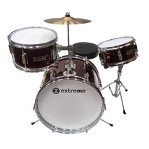 BATERIA JUNIOR 3 PZAS VINO EXTREME