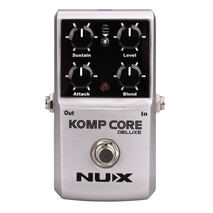 Pedal Compresor Komp Core Deluxe Para Guitarra Nux