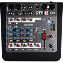 Mezcladora Allen and Heath ZEDi-8