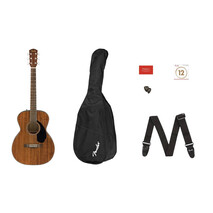 Paquete Guitarra Acustica Fender CC-60S ALL MAHOGANY