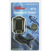 Afinador Cromatico Clip Guit, Bajo, Violin Ukulele