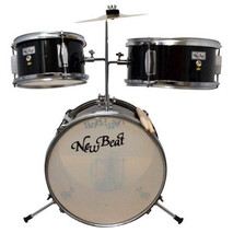 Bateria New Beat Junior Nbj-15 Negro