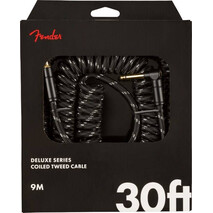 Cable Fender Deluxe Series Coil Cable, Tweed, 30'