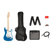 Paquete Fender Guitarra Affinity Azul