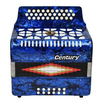 ACORDEON BOTONES SOL AZUL 3012 CENTURY