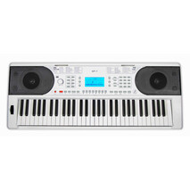 Teclado Symphonic Mp-7 5 Octavas Color Blanco