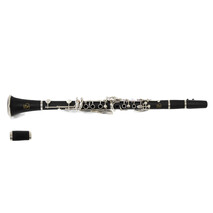 Clarinete De Baquelita 17 Llaves Nickel Negro CL-02