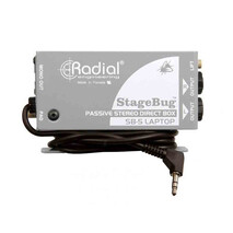 Caja Directa Radial Laptop Stagebug SB-5