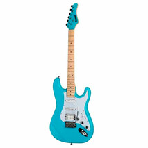 Guitarra Kramer Guitars Focus VT-211S Verde azulado