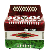 ACORDEON BOTONES FA BANDERA 3012 FARINELLI