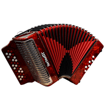 ACORDEON BOTONES FA ROJO BRB 3012 FARINELLI PREMIUM