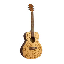Guitarra Acústica Bamboo GA-38-ROCK&ROSES