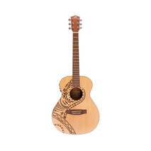 Guitarra Acústica Bamboo GA-38-PACIFICA